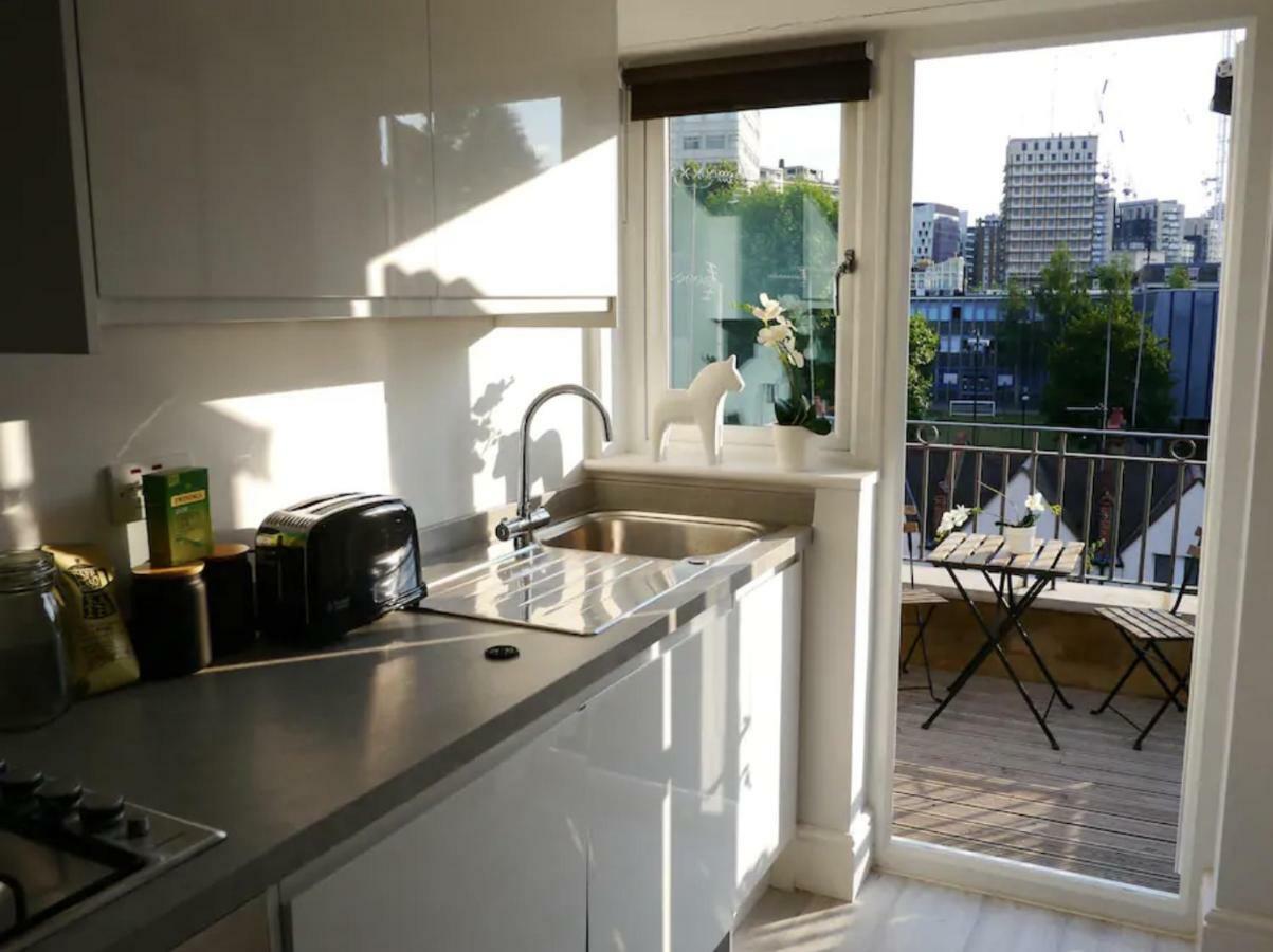 Quirky Cosy Marleybone Victorian Loft Apartment London Exteriör bild