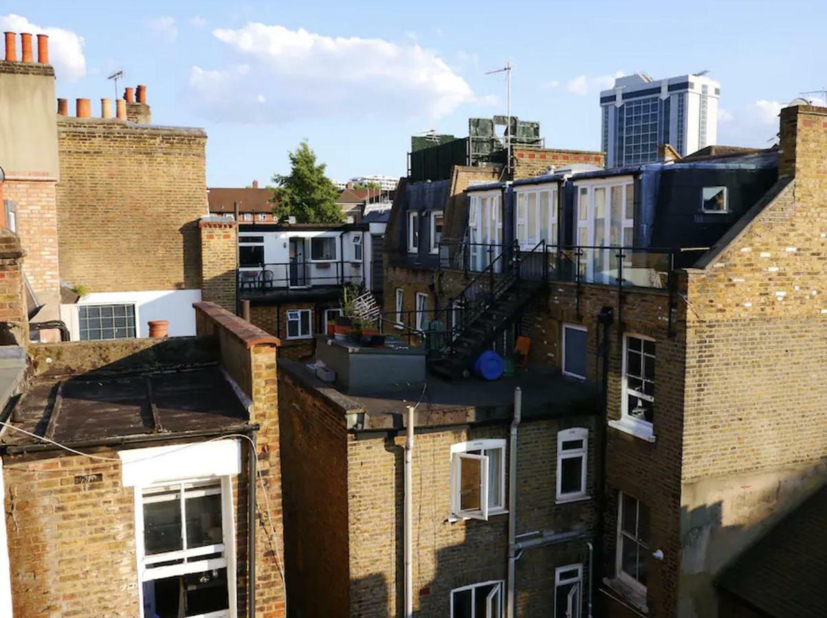 Quirky Cosy Marleybone Victorian Loft Apartment London Exteriör bild