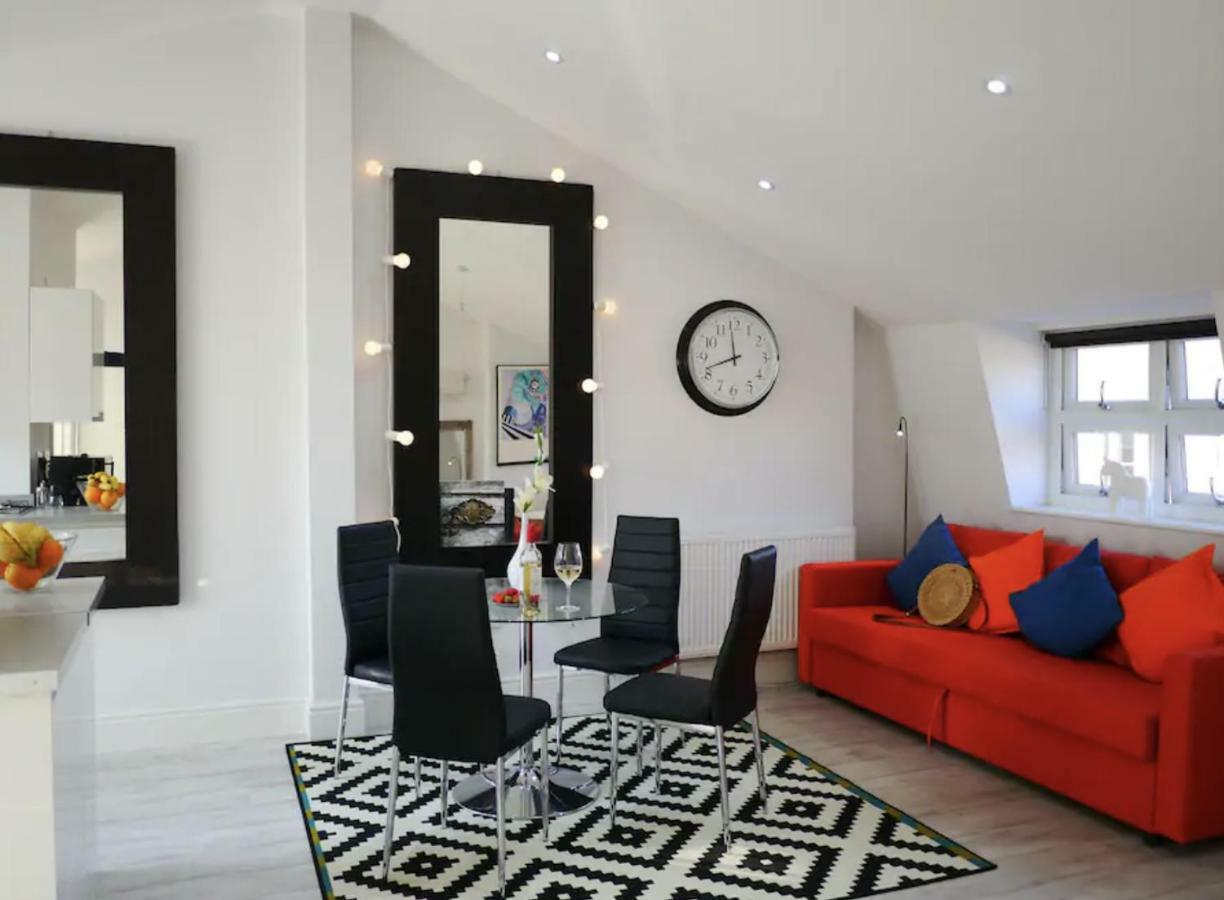 Quirky Cosy Marleybone Victorian Loft Apartment London Exteriör bild