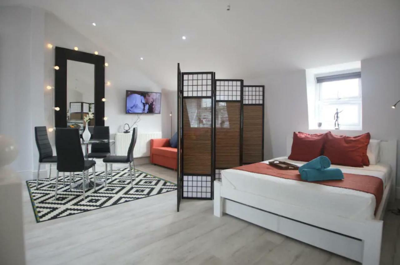Quirky Cosy Marleybone Victorian Loft Apartment London Exteriör bild
