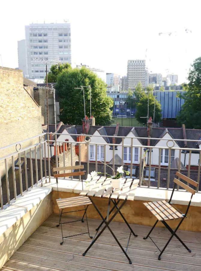 Quirky Cosy Marleybone Victorian Loft Apartment London Exteriör bild