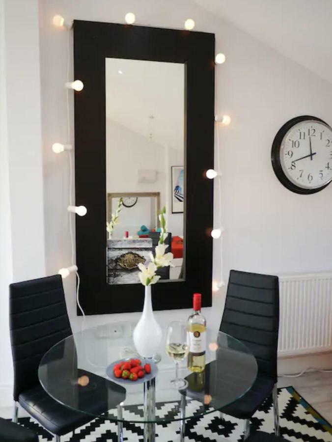 Quirky Cosy Marleybone Victorian Loft Apartment London Exteriör bild