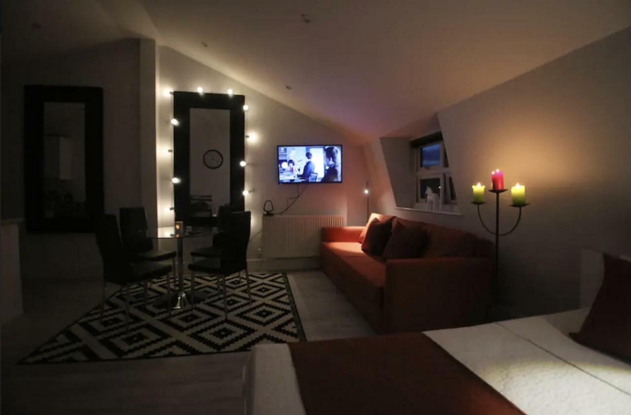 Quirky Cosy Marleybone Victorian Loft Apartment London Exteriör bild