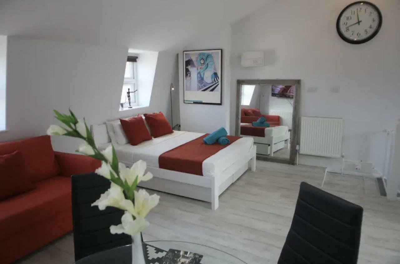 Quirky Cosy Marleybone Victorian Loft Apartment London Exteriör bild