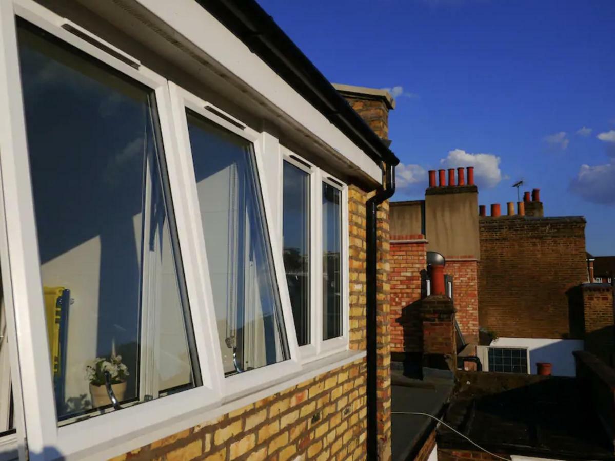 Quirky Cosy Marleybone Victorian Loft Apartment London Exteriör bild