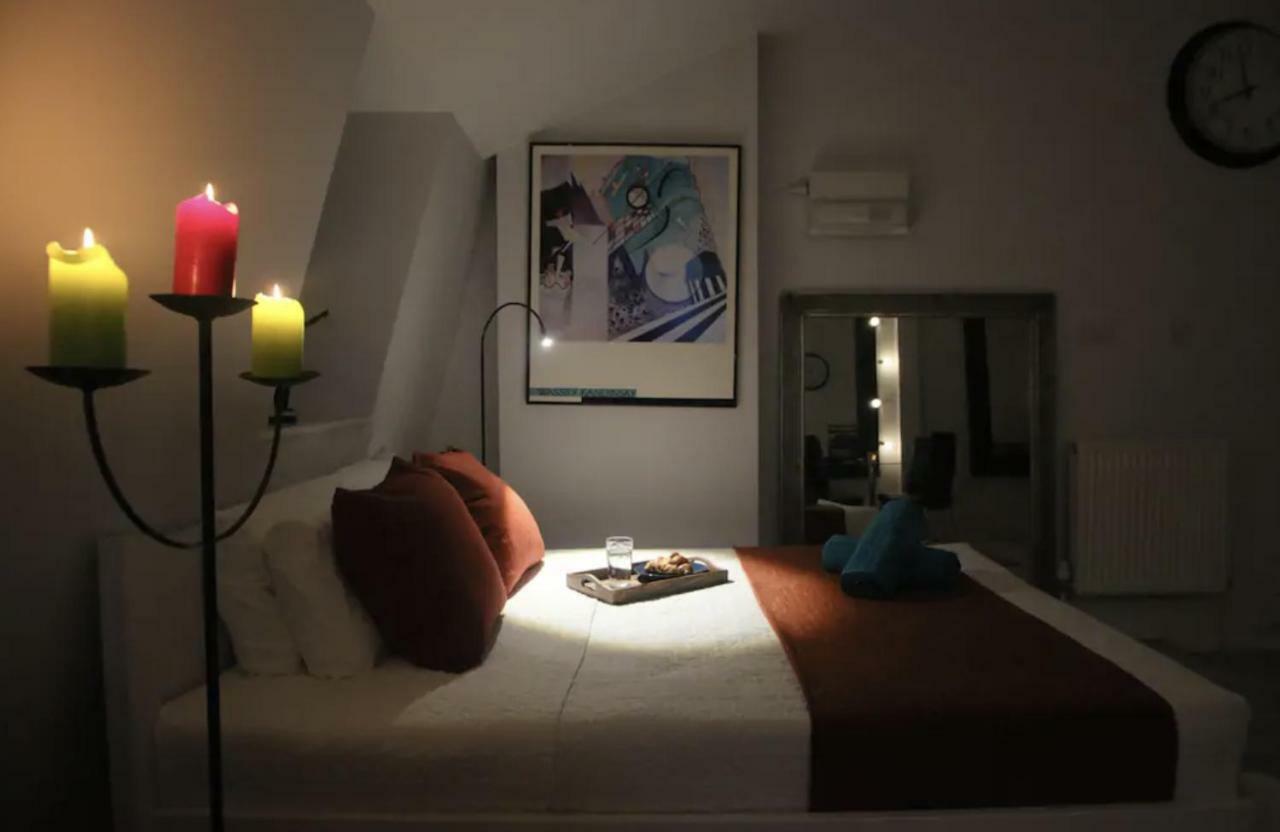 Quirky Cosy Marleybone Victorian Loft Apartment London Exteriör bild