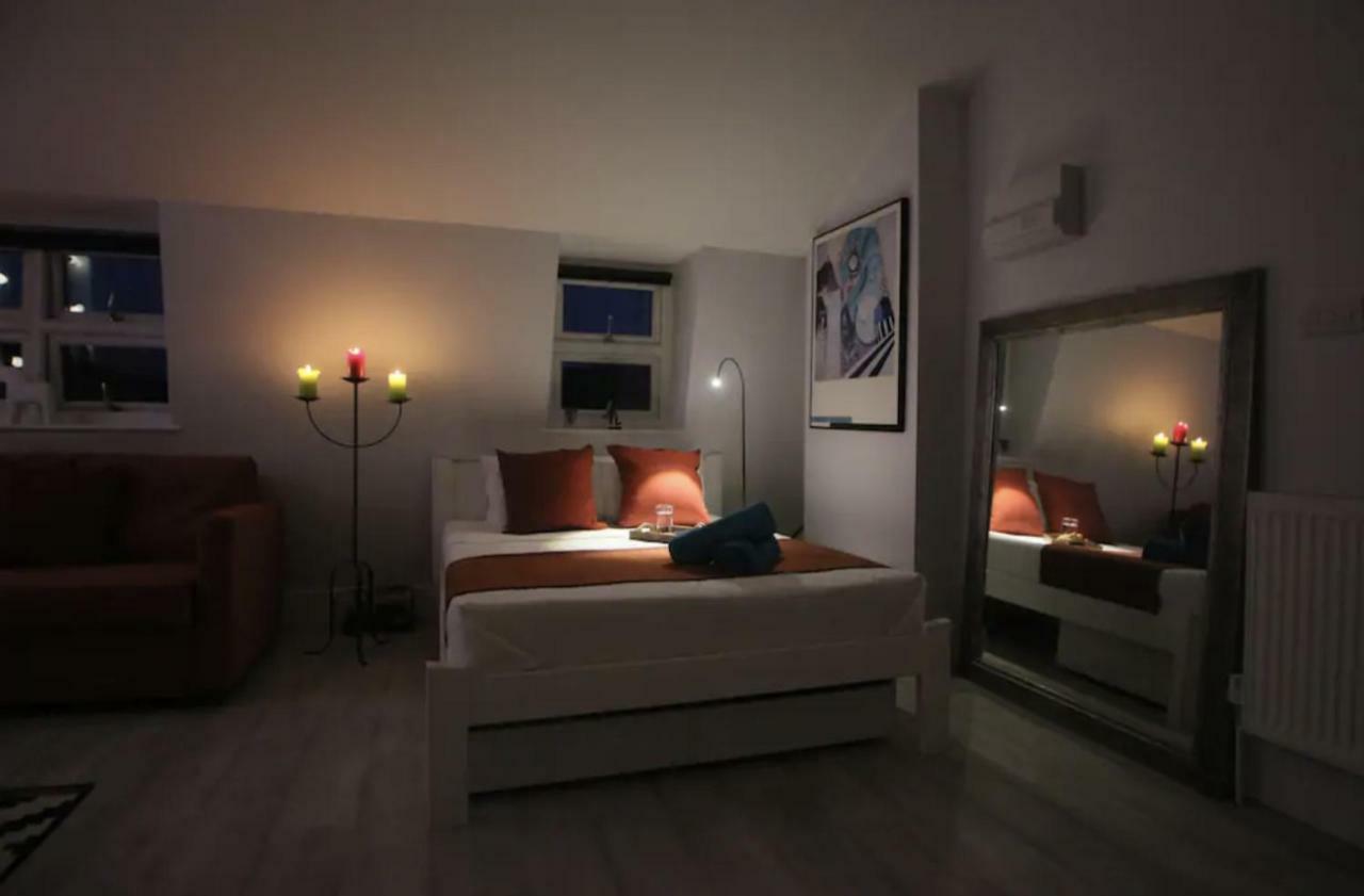 Quirky Cosy Marleybone Victorian Loft Apartment London Exteriör bild