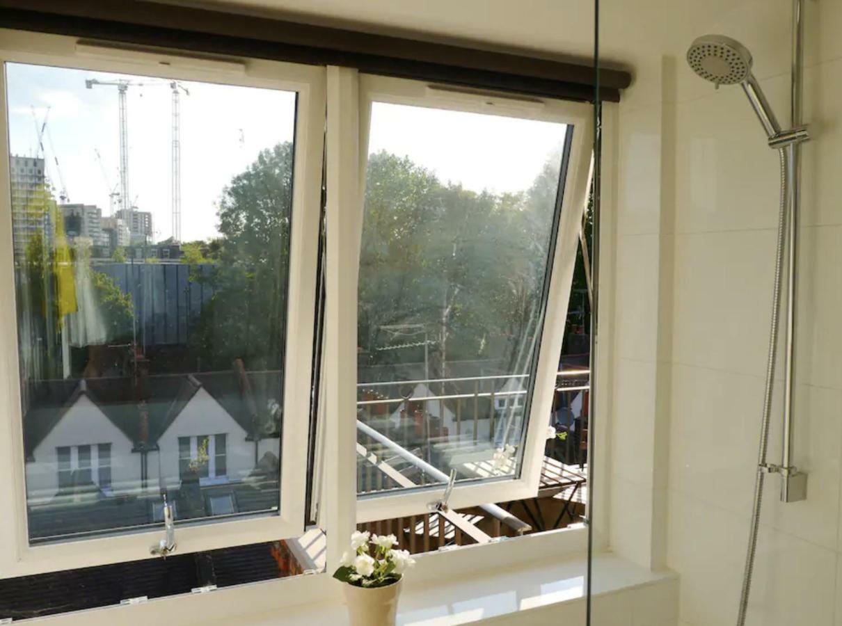 Quirky Cosy Marleybone Victorian Loft Apartment London Exteriör bild