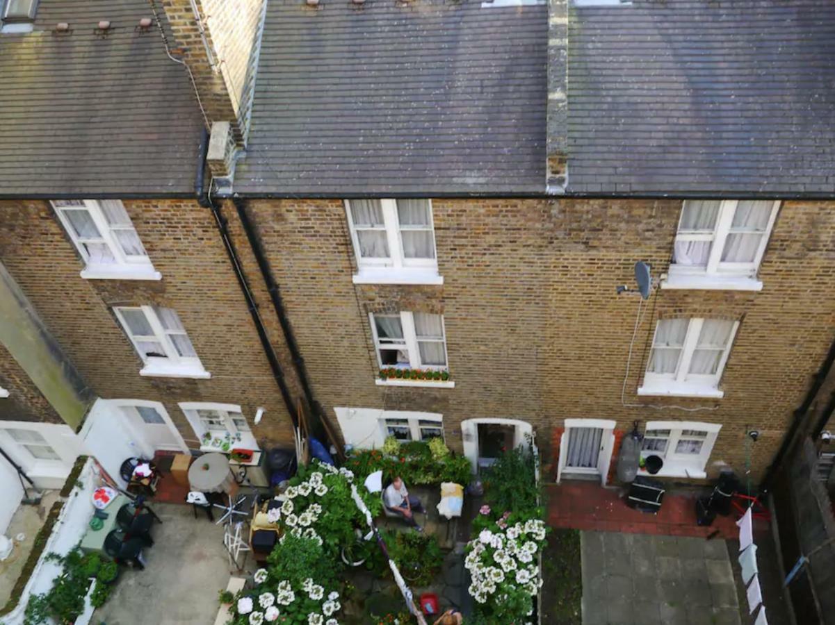 Quirky Cosy Marleybone Victorian Loft Apartment London Exteriör bild