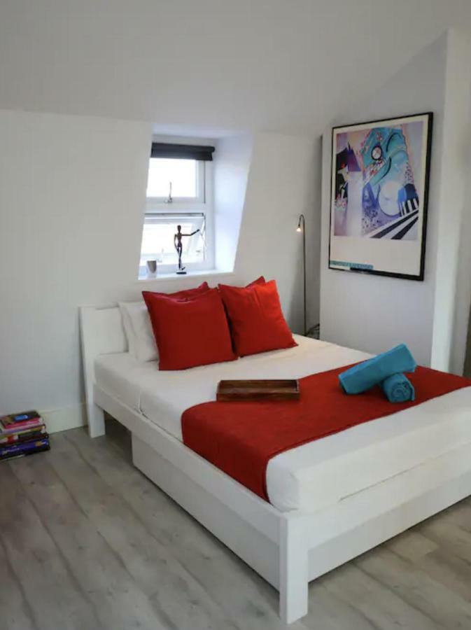 Quirky Cosy Marleybone Victorian Loft Apartment London Exteriör bild